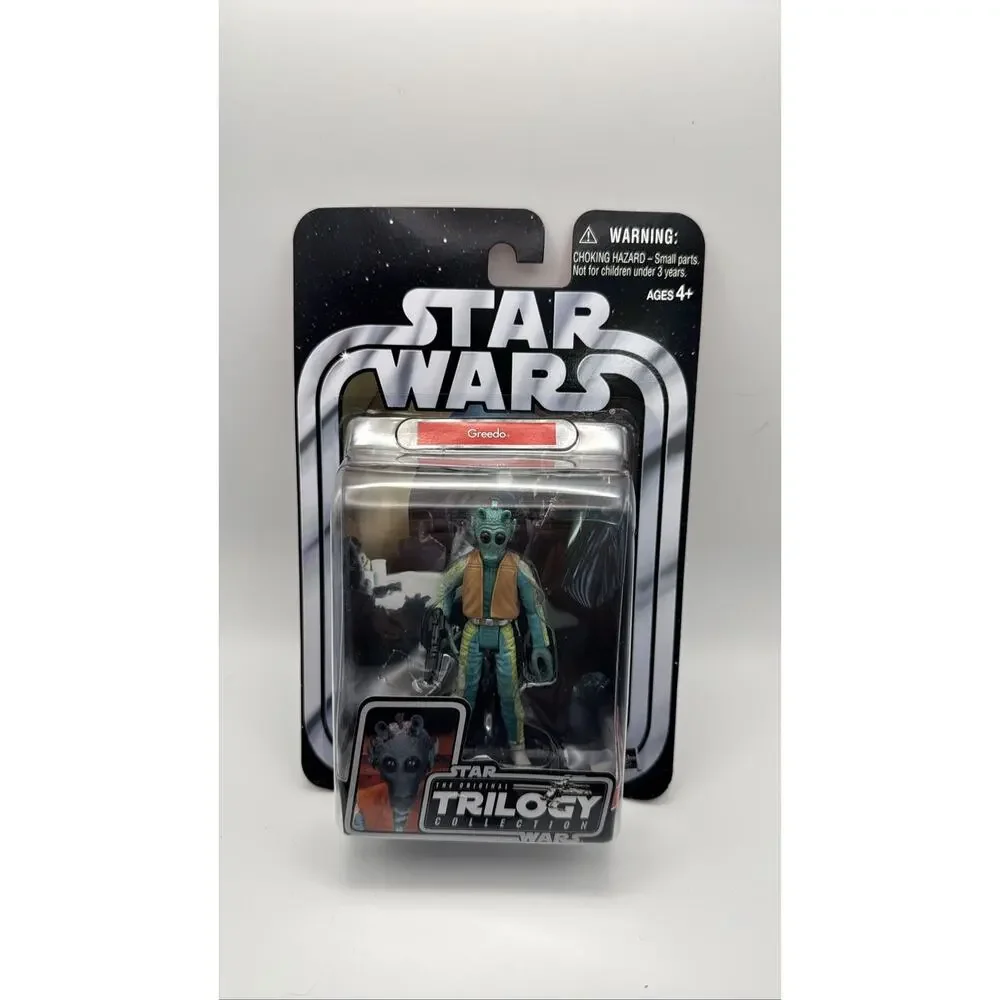Star Wars Greedo Original Trilogy Collection OTC #22 Action‎ Figure Sealed